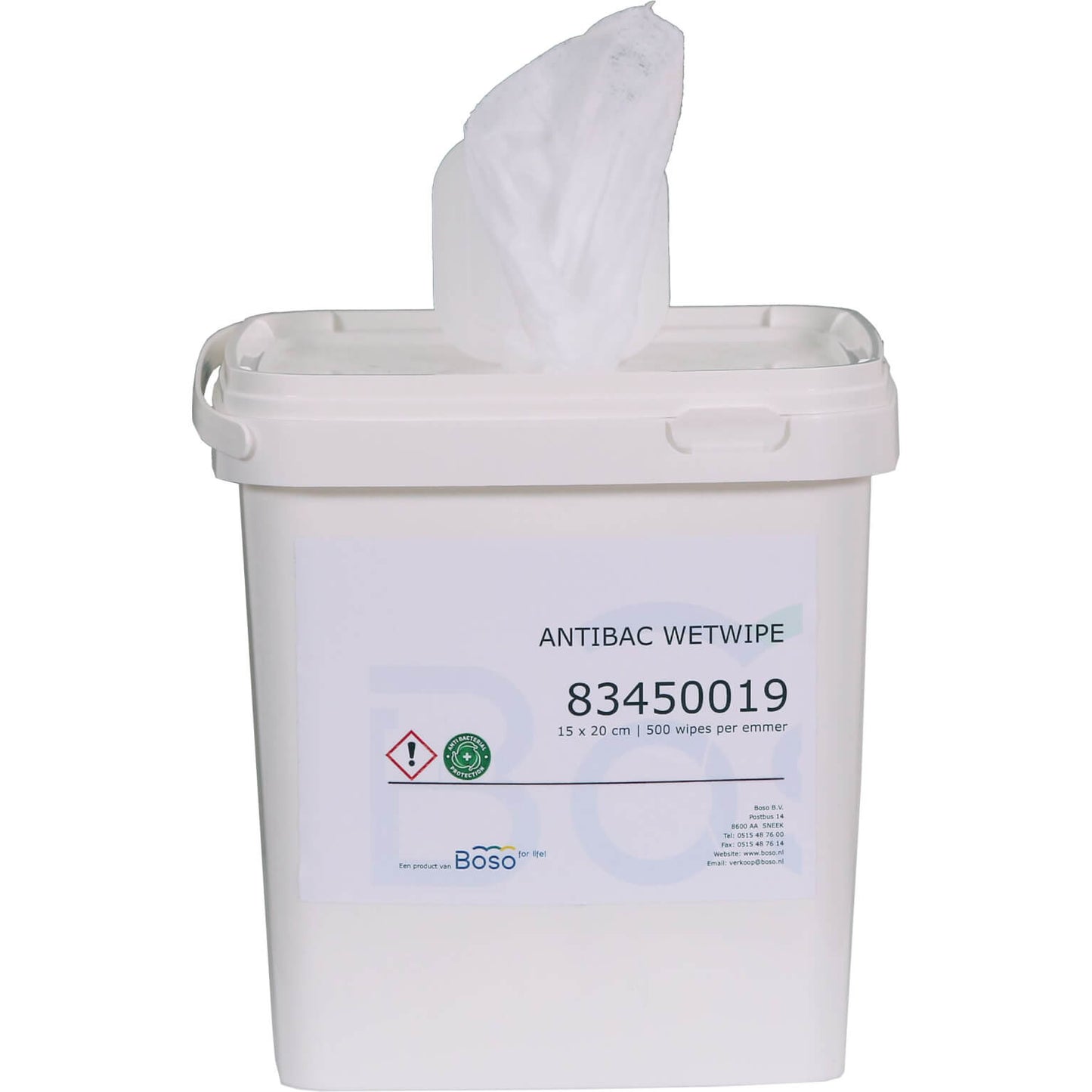 Primp - Antibac Wetwipes Emmer 500 Stück