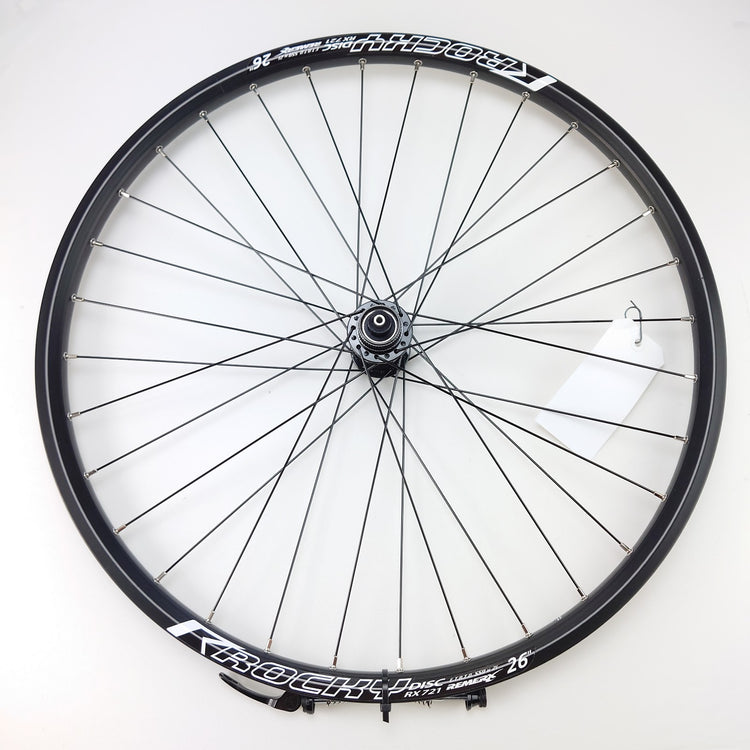 XTRABIKE Vorderrad 26x1.75 MTB -Scheibenbremsbremsasche Asche