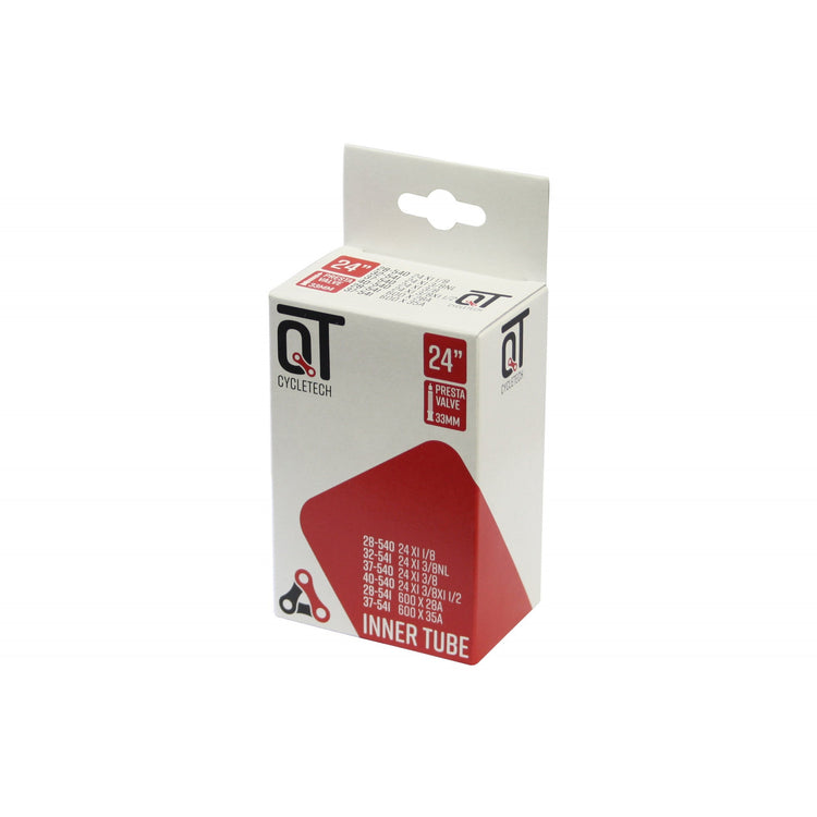 Qtcycletech Qt schlauch sv9 24 zoll 24x13 8 37-540 sv 33 mm 2217366