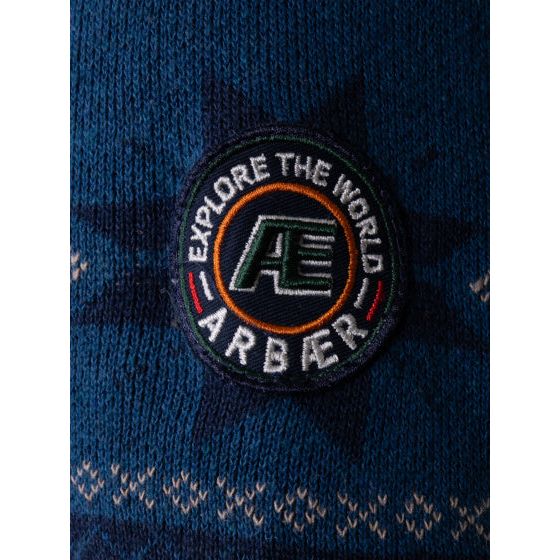 Arbær Antoine Norweger Pullover Männer dunkelblau Größe 3xl