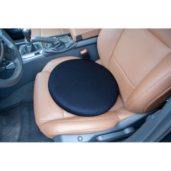 Drehung der Kissenkomfort 39 cm Polyester schwarz