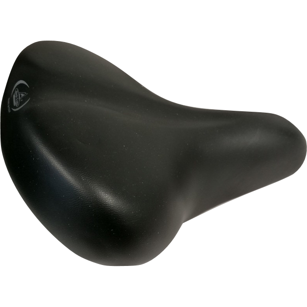 Selle Monte Grappa 061 America Metallfedern mit Streichriemen schwarz