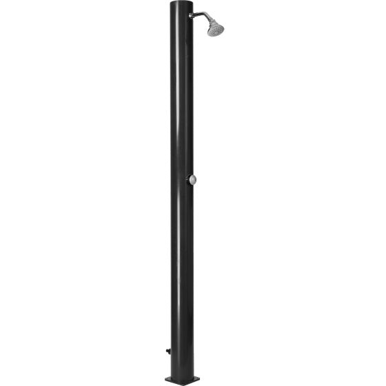 Blue Bay Outdoor Duschsonne Sonnenschein 20 Liter Schwarz