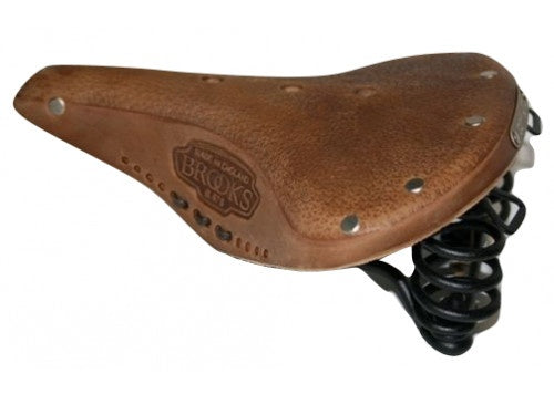 Brooks B67S Sattel Männer Leder braun