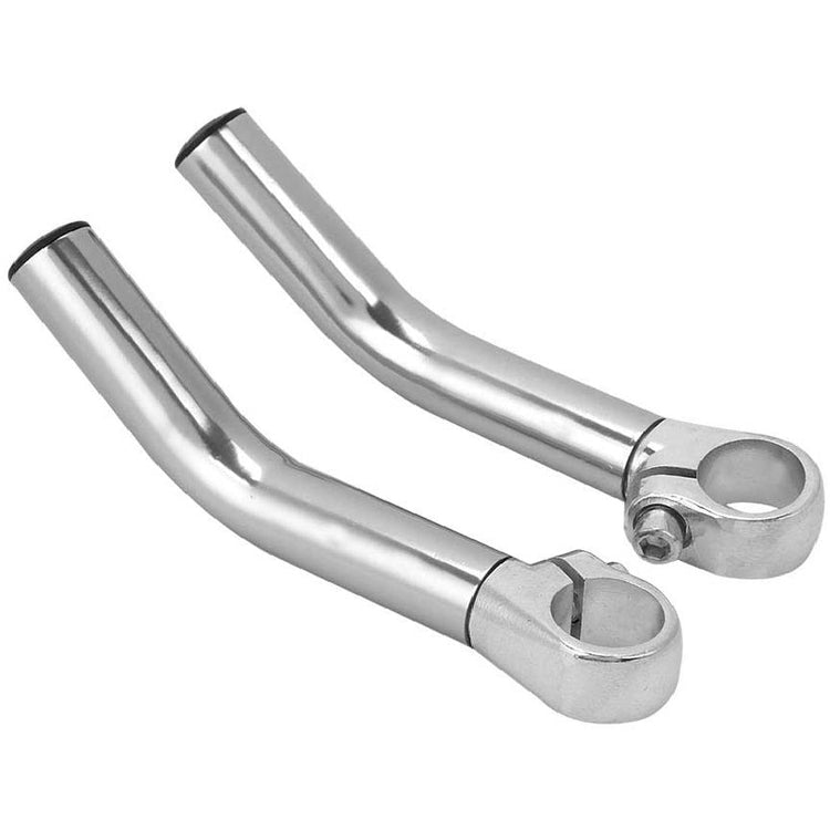 Kalloy Bar End Comfort Aluminium Silber 100mm