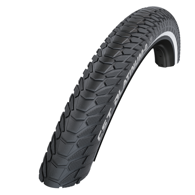 CST-Reifen 47-622 Platinum-E Level 5 Schwarzer Reflex