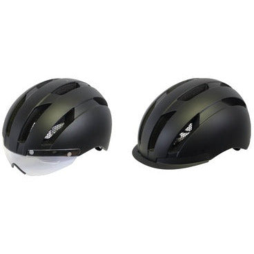 QT Cycle Tech Urban Speed Pedelec Helm Black 58-62 cm NTA8776 2810381