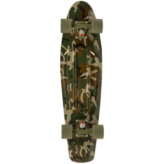 Choke - Big Jim Camo Skateboard 71 cm Polypropengrün braun