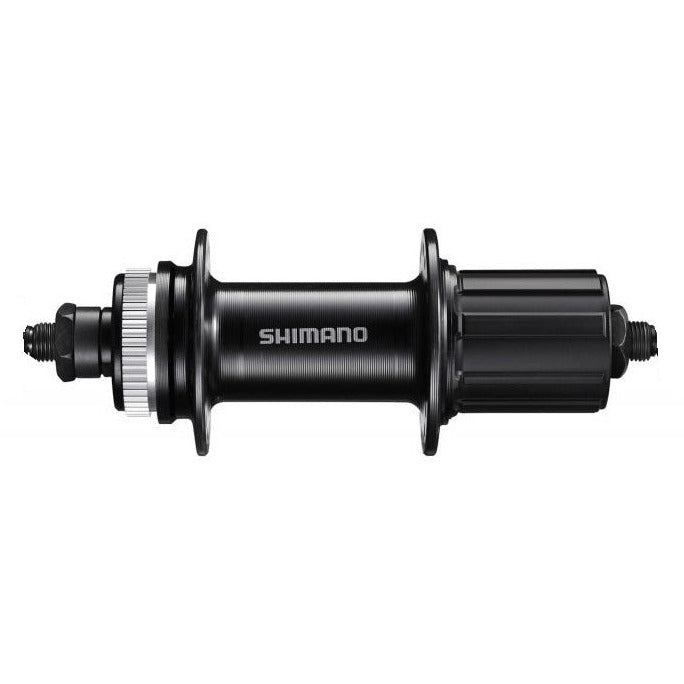 Shimano FH-Ty505 Cassetenaf 7 Speed Centerlock 32G Schwarz
