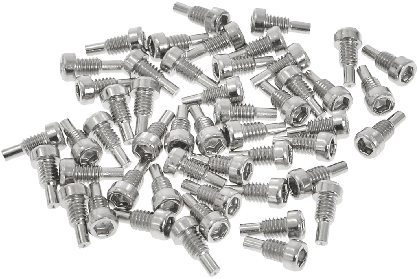Black Grepp Bicycle Pedal Traction Pins Alle Modelle 50 Teile