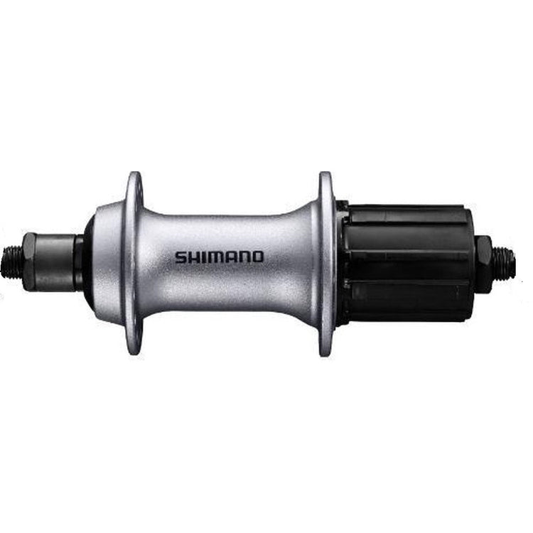 Shimano fh-t3000 Kassettennabe 8 9 10 Gänge 36 Loch QR Silber