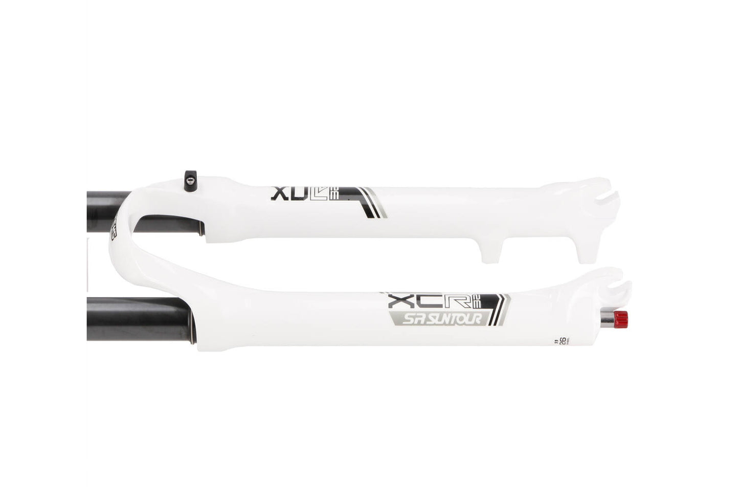 Srsuntour suntour xcr32 luft vordergabel 26 für 100mm weiß