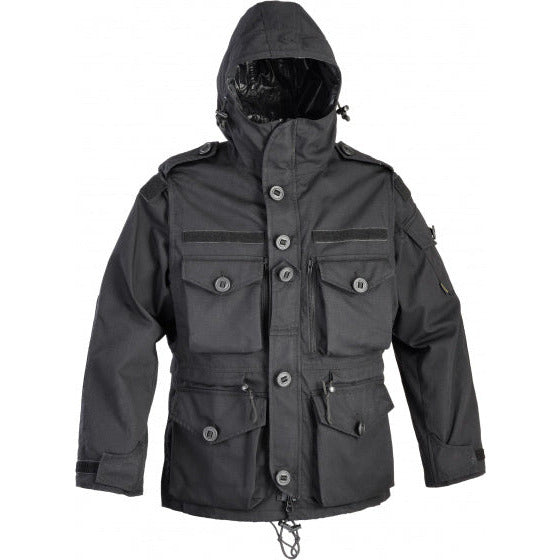 Defcon 5 Sas Smock Outdoorjack Männer Schwarz Größe s
