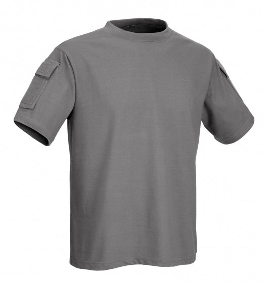Defcon 5 Outdoorshirt Tactical Short Men Baumwollgrau Größe s