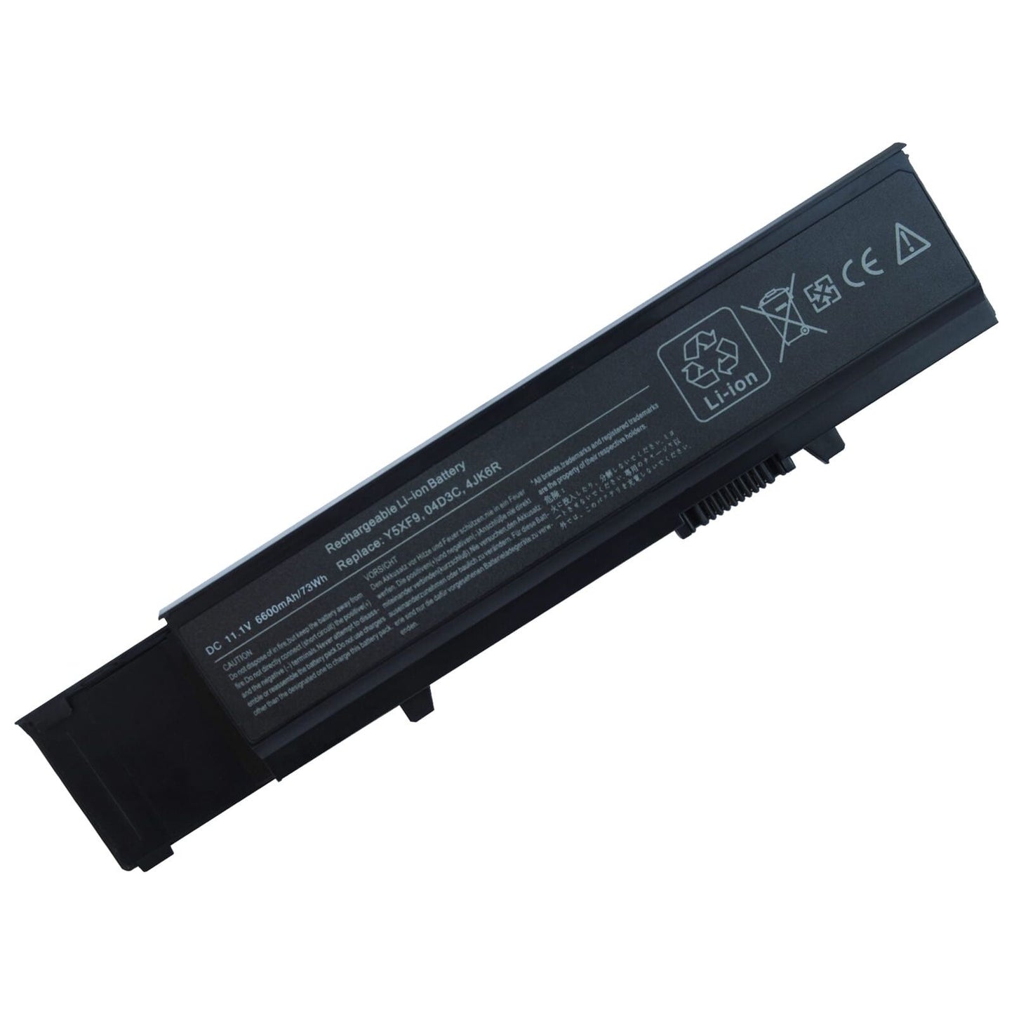 Blu-Basic Laptop-Batterie 6600mah