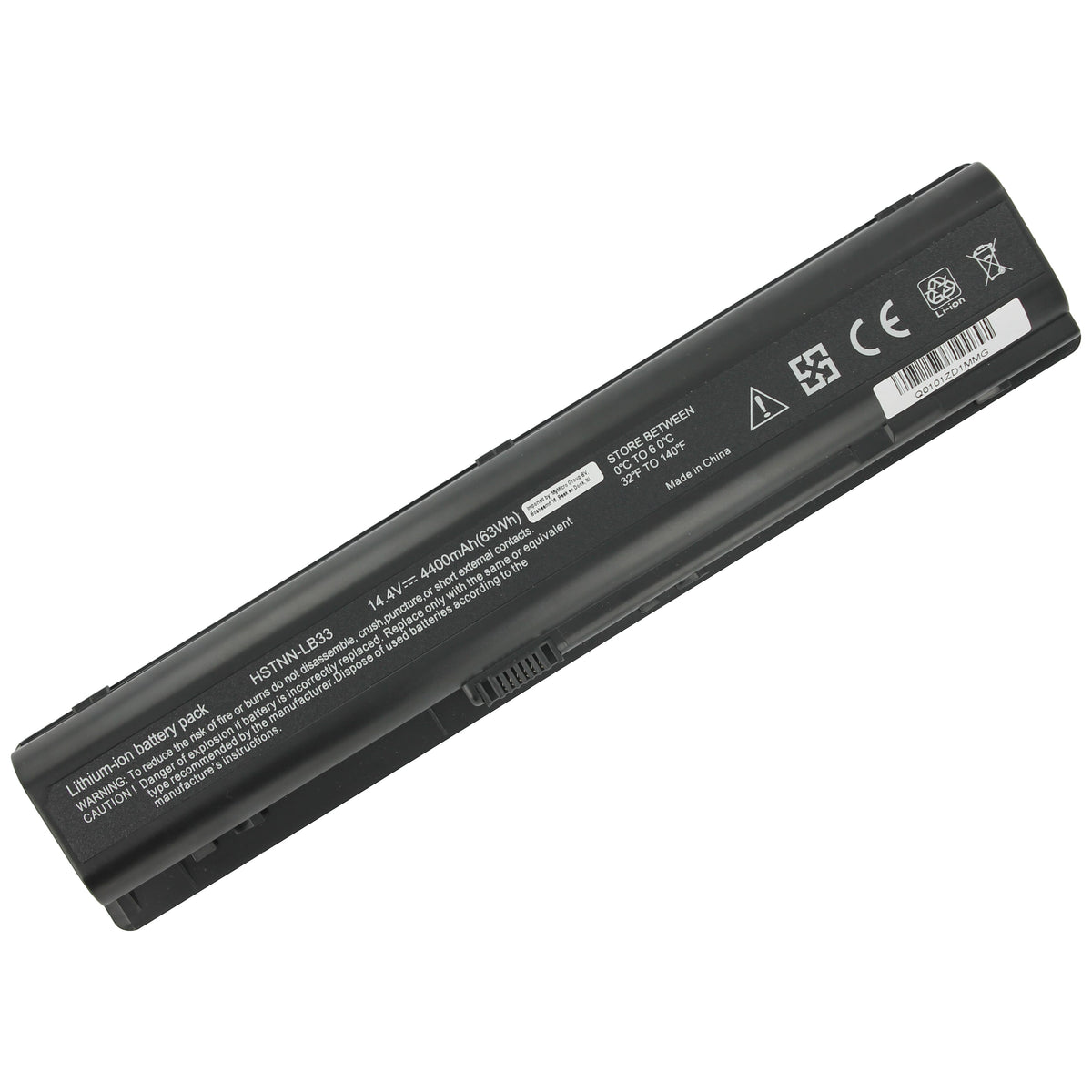 Blu-Basic Laptop-Batterie 14,4 V 4400mah