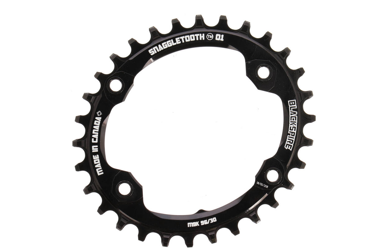 Schwarzgeschwale - - Ketten -Top Snoggletooth Oval XTR M9000 96 30