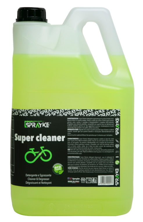 Sprayke Sprayke Bike Super Cleaner Total Entfette 5 Liter