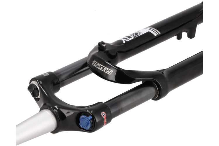 Srsuntour suntour xcr32-ar gabel 27,5 für qr verjüngte 100mm schwarz