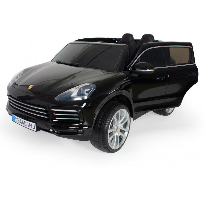 Injusa Porsche Cayennes Elektro -Kinderauto 12V Schwarz