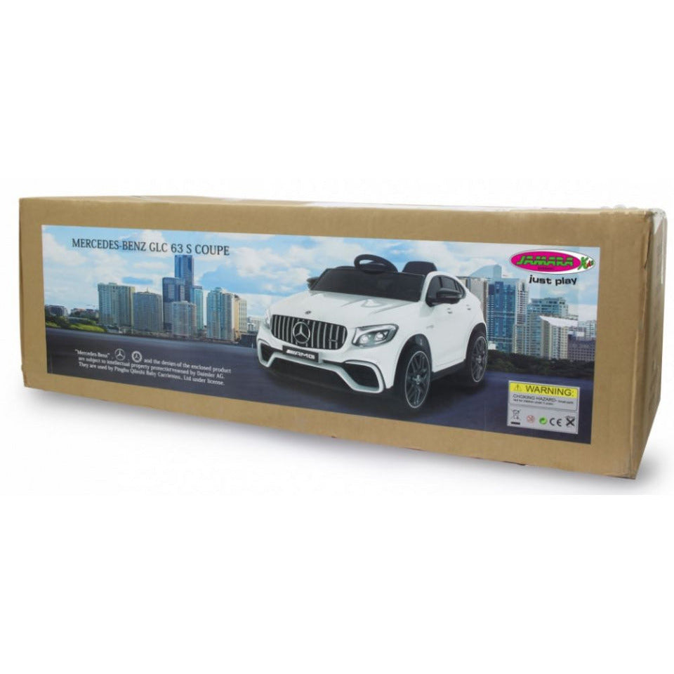 Jamara Mercedes-AMG GLC 63 S Batteriefahrzeug Junior 115 cm Blau