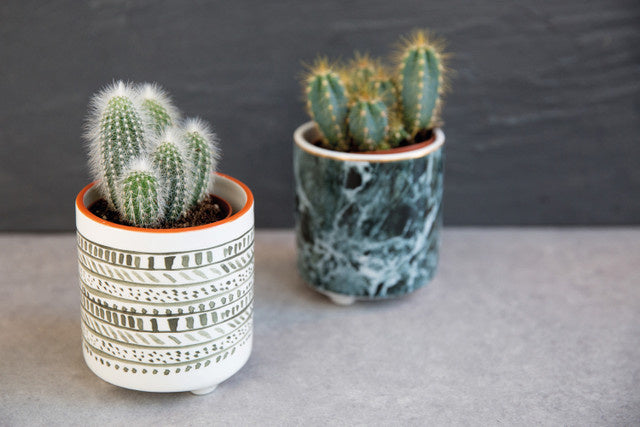 Kitchencraft Flowerpot 10 x 5 cm Keramikblau