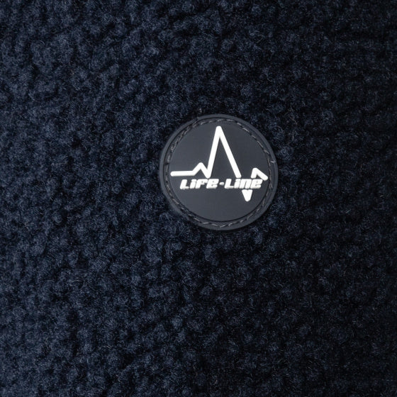 Life Line Artic Sherpa Fleece Jack Männer Blau Größe s