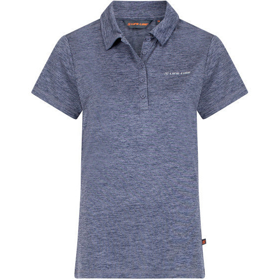Lebenslinie Pamela Polo Damen Blau Größe 46