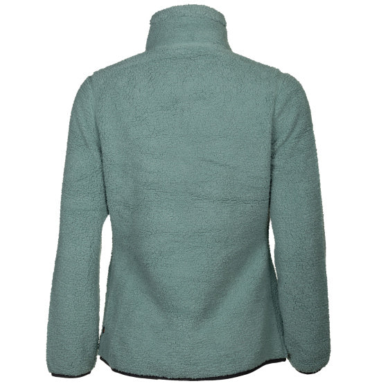 Lebenslinie Wendy Fleecevest Ladies Green Size s