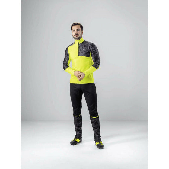 Löffler Thermolegging Speed DD Herren Nylon Polyester Schwarz Größe 56