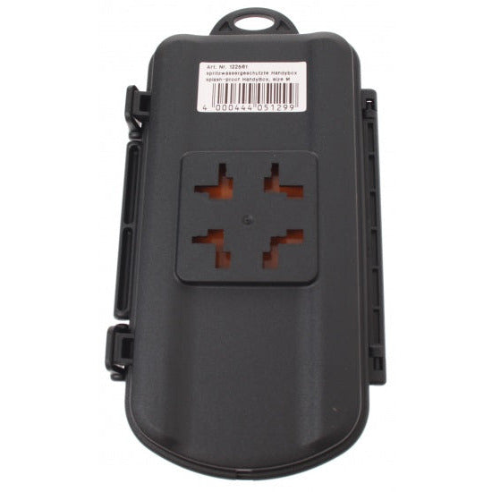 Telefonhalter Smart Shell Schwarz Größe M