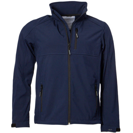 Maupiti Marlon Softshell Jacke Männer blau Größe l