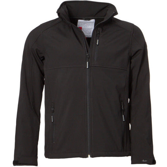 Maupiti Marlon Softshell Jacke Männer schwarz Größe l