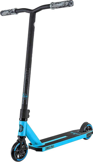 Stuntstep Carve Elite Junior Foot Bremsbremsblau Schwarz