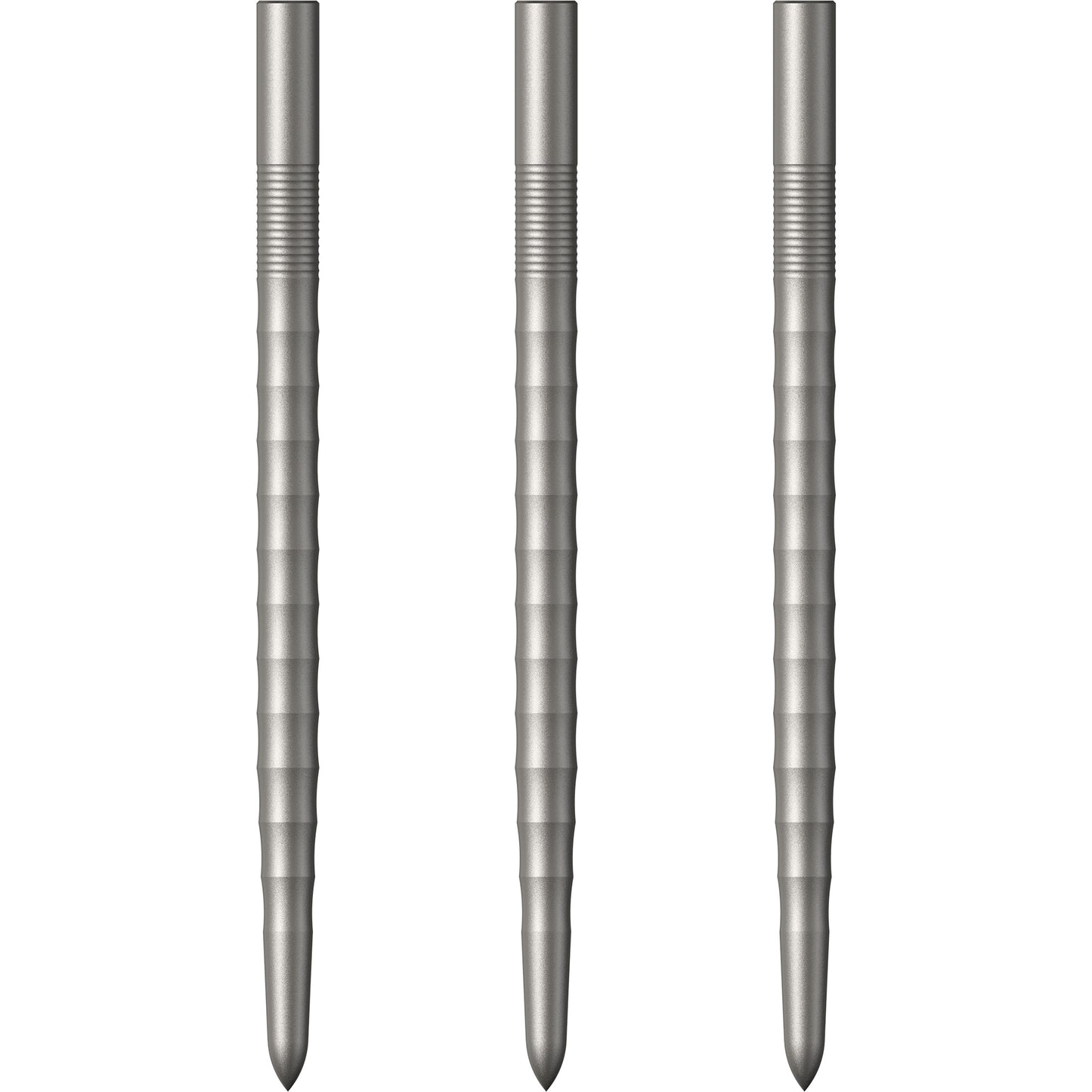 Mission Mission Ripple Tipp Dart Punkte Silber 40 mm