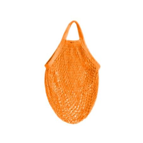 Ah! Tisch! Baumwolleinkaufstasche Orange