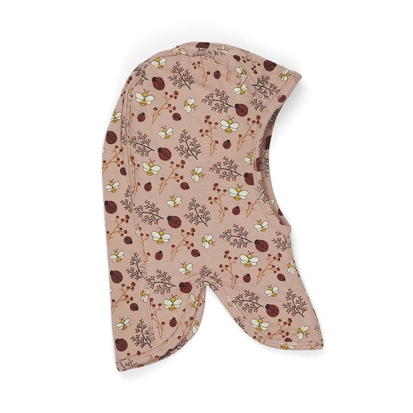 Nuuroo Alma Jersey Elefant Hoodie-Sand-Blumenbiene