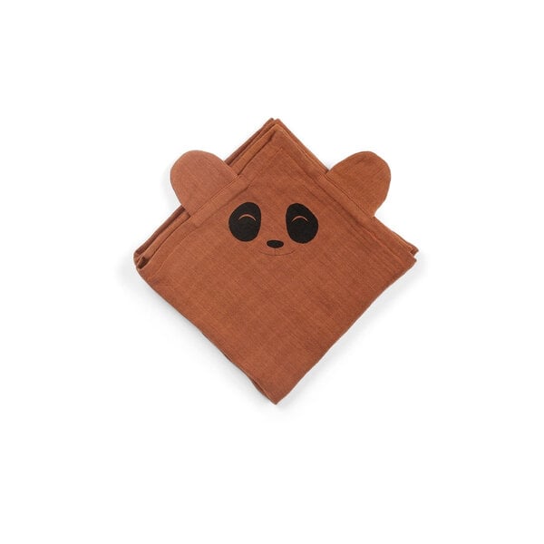 Nuuroo Bjørk umarmt Musselin-Stoff 2-Pack Panda