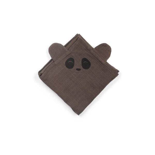 Nuuroo Bjørk umarmt Musselin-Stoff 2-Pack Panda