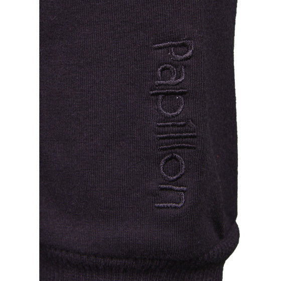 Papillon Sweat Hoody Baumwoll Damen Schwarz Größe 3xl