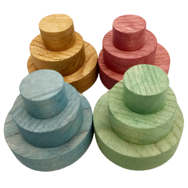 Papoose Toys Disc Set Erde 12