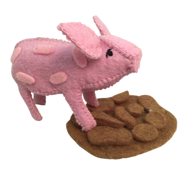 Papoose Toys Edward Buch und Spielzeug