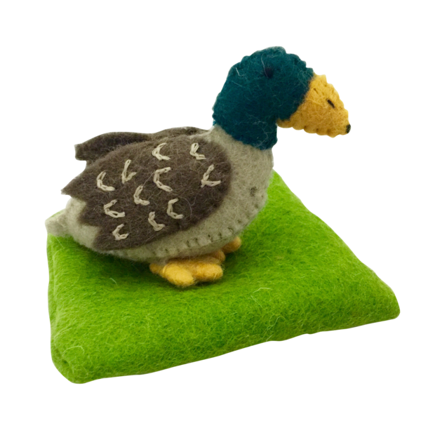Papoose Toys Lucky Duck Book + Spielzeug