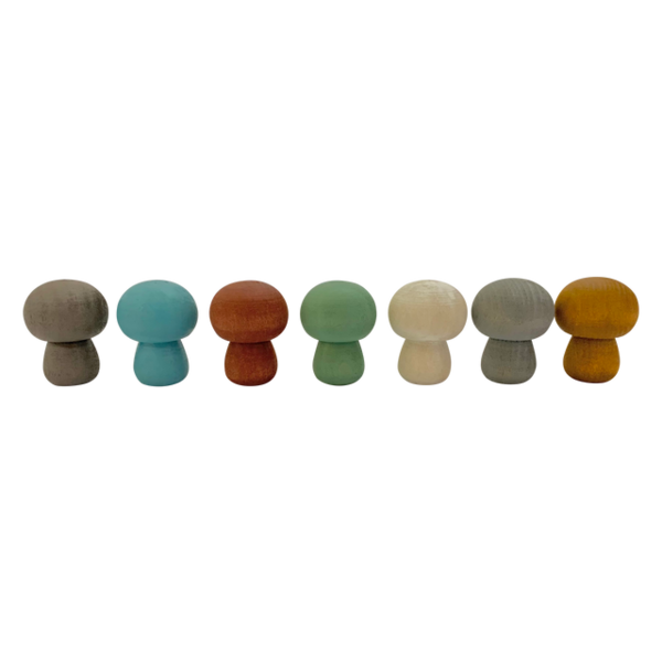 Papoose Toys Mini Earth Pilz 7pc