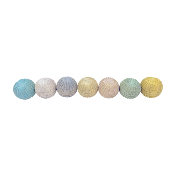 Papoose Toys Mini Pastell Acorn Bälle 7pc