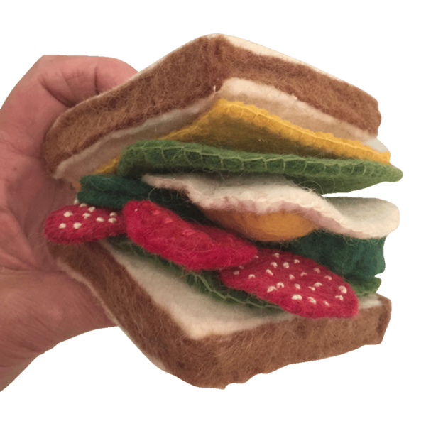 Papoose Toys Sandwich und Toppings
