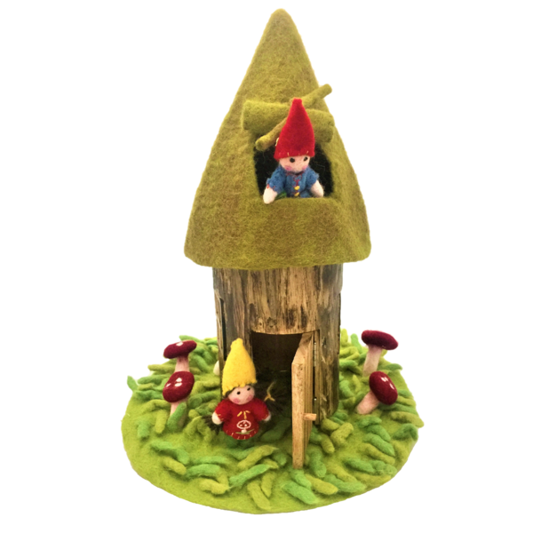 Papoose Toys Summer Fairy House mit Dach
