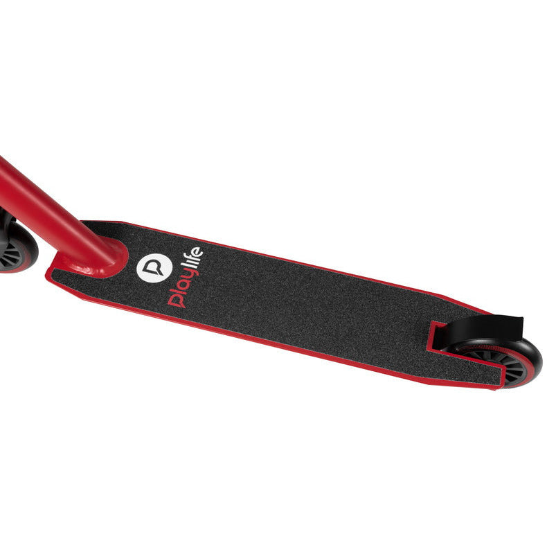 Stuntstep Kicker rot 82 cm Aluminium schwarz rot