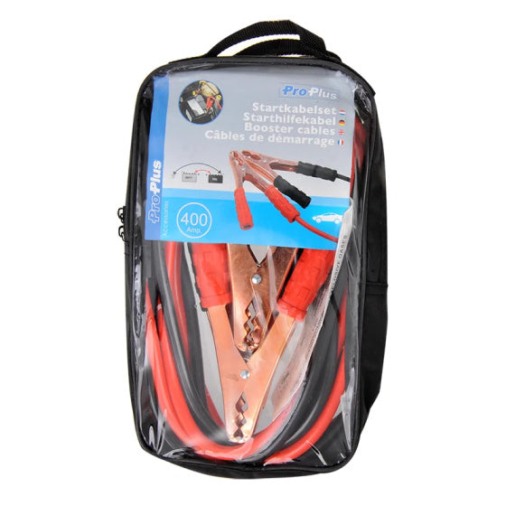 Prophlus -Startkabel 400 Amper 3 Meter 12 Volt