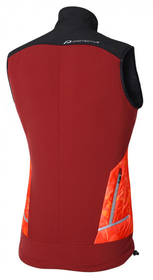 Schutzkörperwärmer P-Bird Bird Ladies Polyester Red MT 48